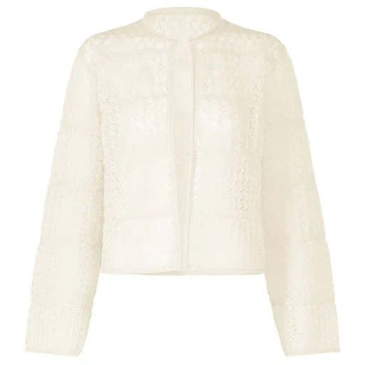 Curling Sheer Knit