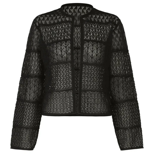Curling Sheer Knit