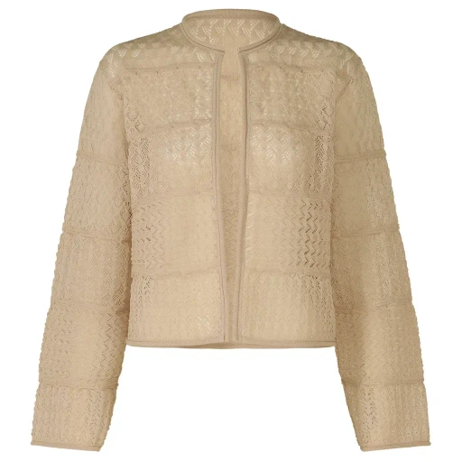 Curling Sheer Knit