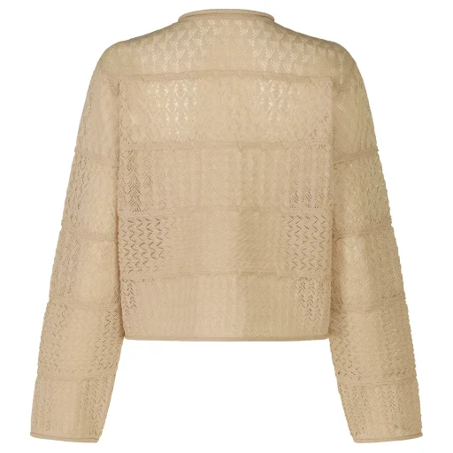 Curling Sheer Knit