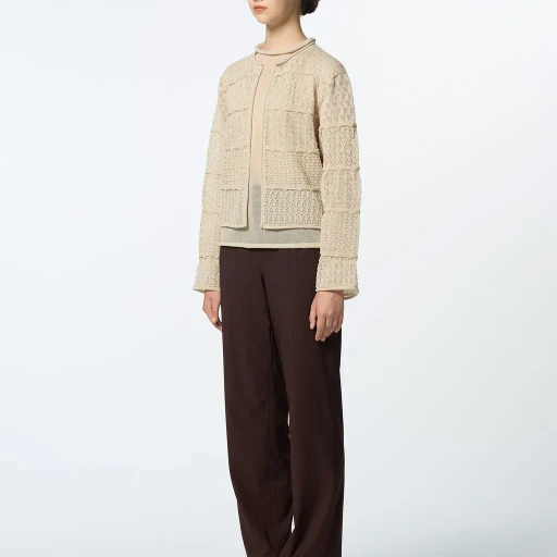 Curling Sheer Knit