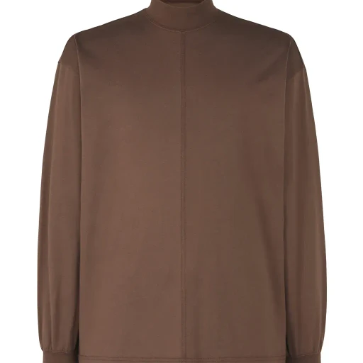 Black Turtleneck Top