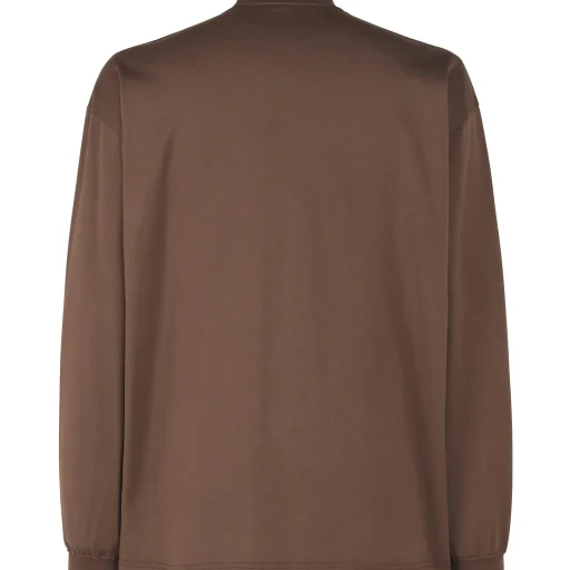 Black Turtleneck Top