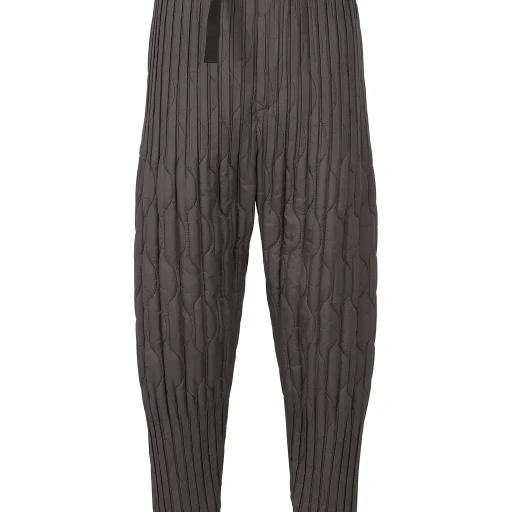 Padded Pleats