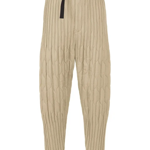 Padded Pleats