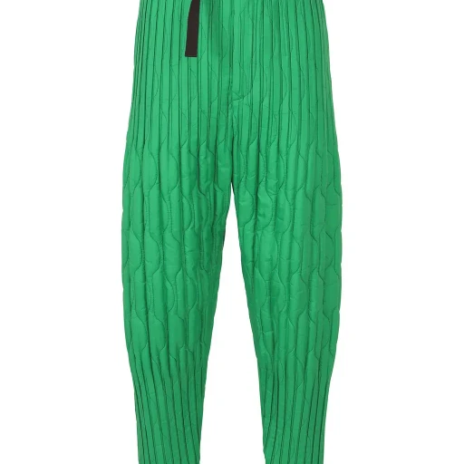 Padded Pleats