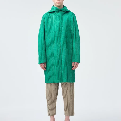 Padded Pleats