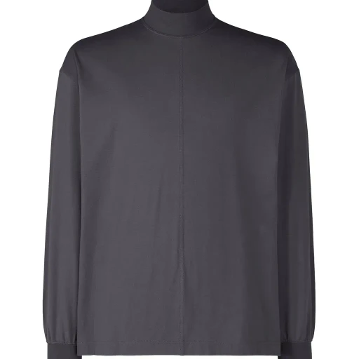 Black Turtleneck Top