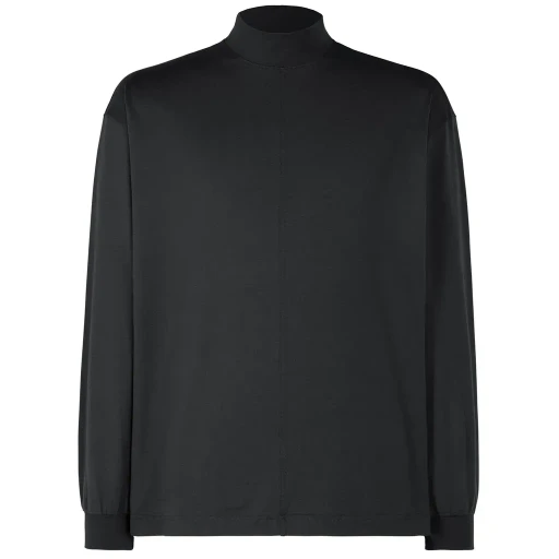 Black Turtleneck Top