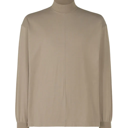 Black Turtleneck Top