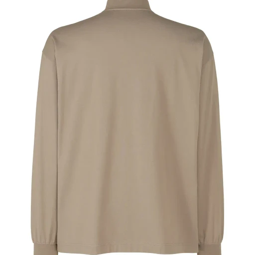 Black Turtleneck Top