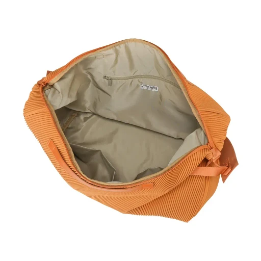 Pleats Travel Bag
