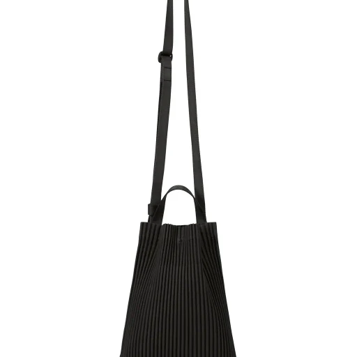 Drawstring Pleats Bag