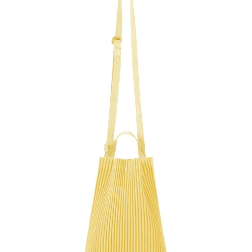 Drawstring Pleats Bag