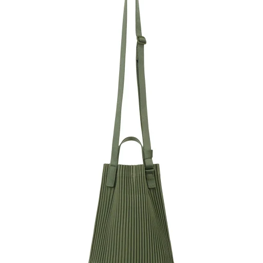 Drawstring Pleats Bag