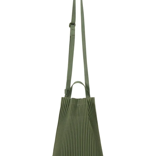 Drawstring Pleats Bag