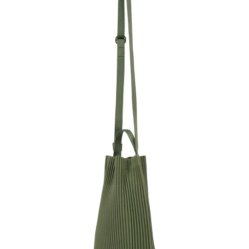 Drawstring Pleats Bag