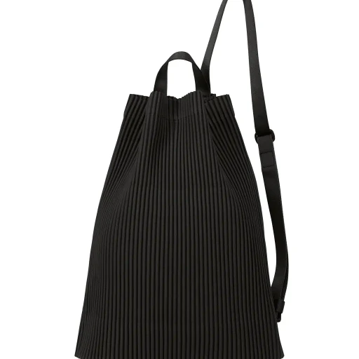 Drawstring Pleats Bag