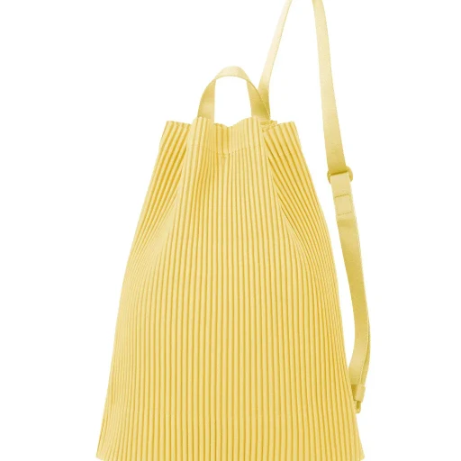 Drawstring Pleats Bag