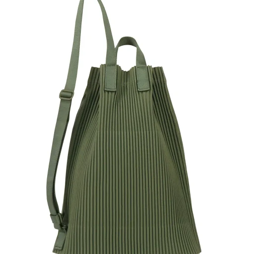 Drawstring Pleats Bag