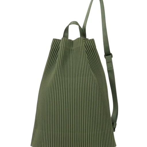 Drawstring Pleats Bag