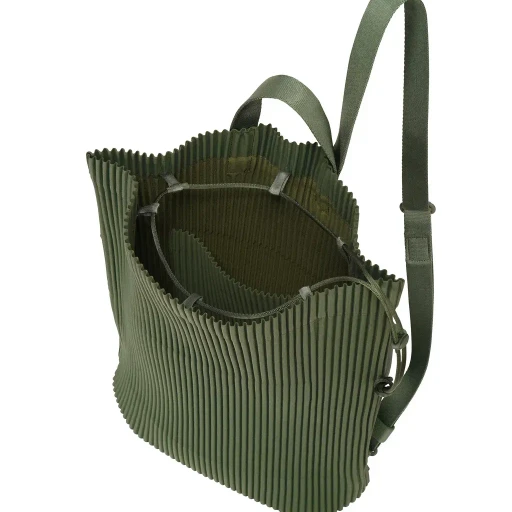 Drawstring Pleats Bag
