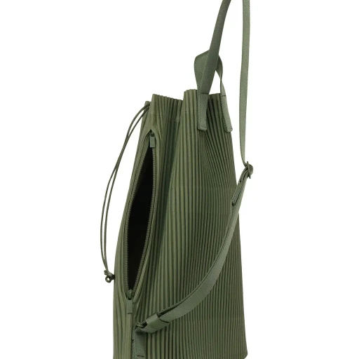 Drawstring Pleats Bag