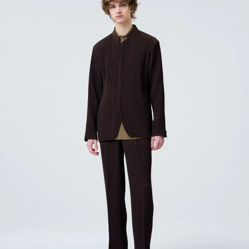 Tuxedo Pleats