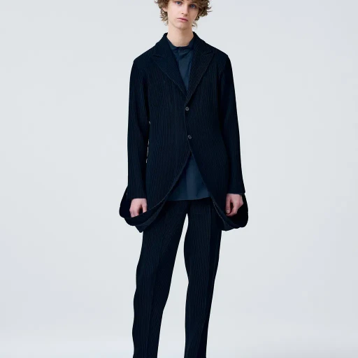 Tuxedo Pleats