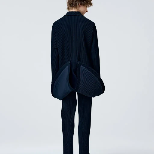 Tuxedo Pleats