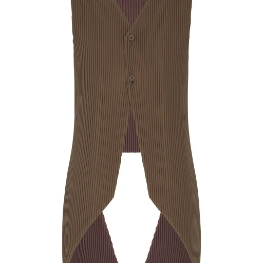 Tuxedo Pleats
