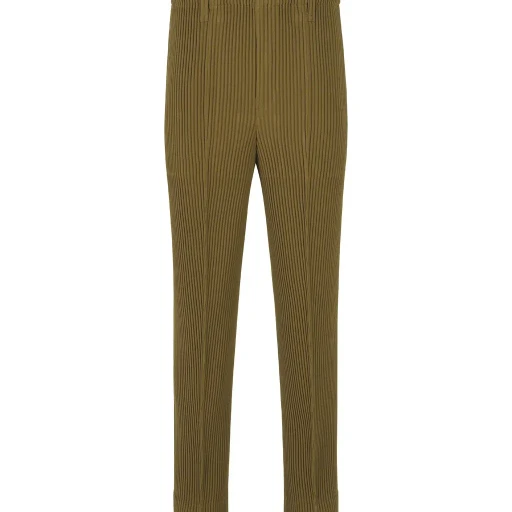 Tuxedo Pleats