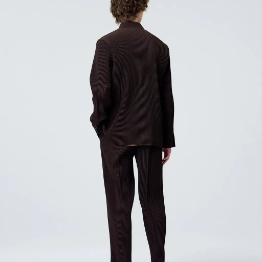 Tuxedo Pleats