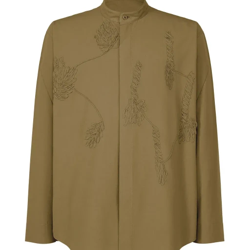 Embroidery Press Shirt