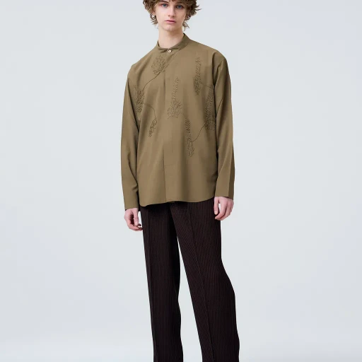 Embroidery Press Shirt
