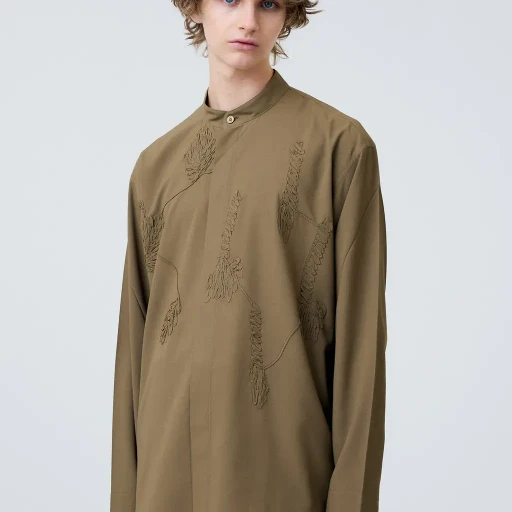 Embroidery Press Shirt