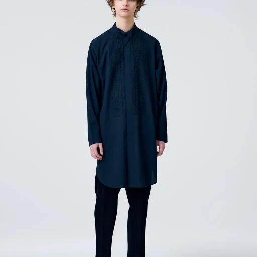 Embroidery Press Shirt