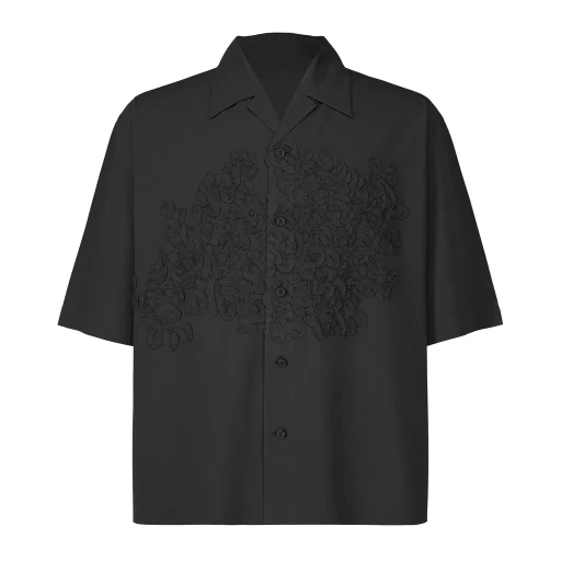 Embroidery Press Shirt