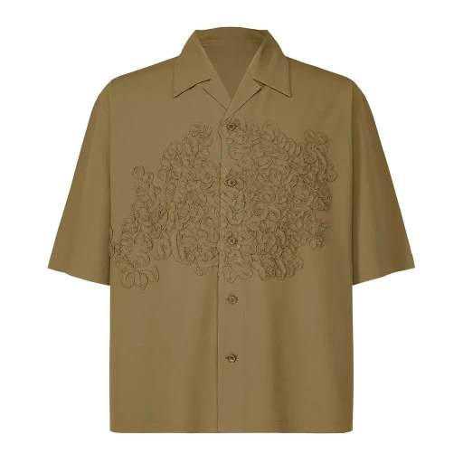Embroidery Press Shirt