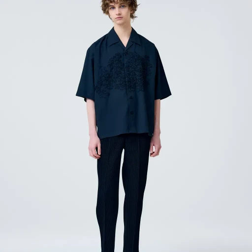Embroidery Press Shirt