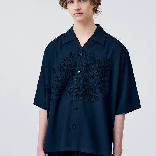 Embroidery Press Shirt