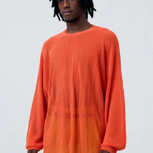 Brush Close-Up Knit