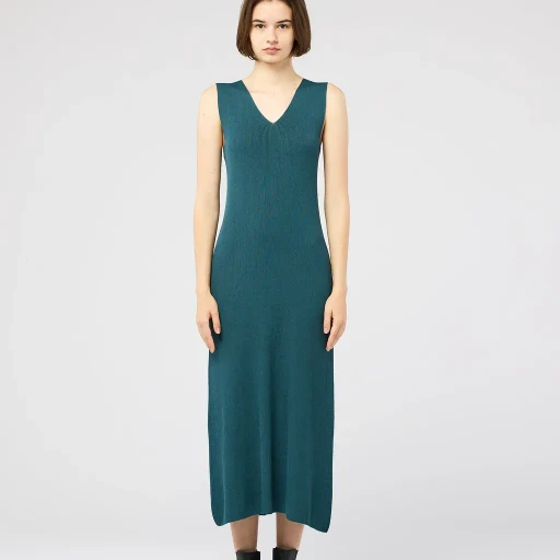 Flat Rib Knit 1