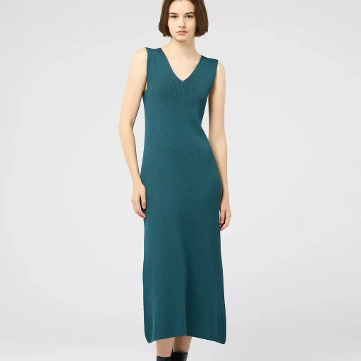 Flat Rib Knit 1