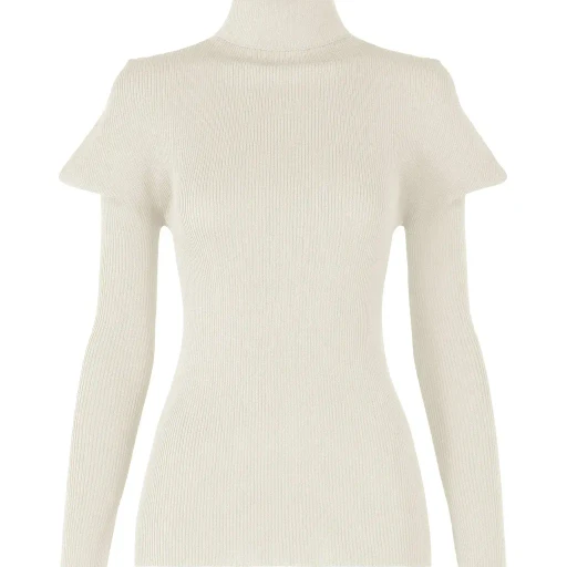 Flat Rib Knit 1
