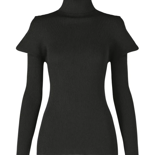 Flat Rib Knit 1