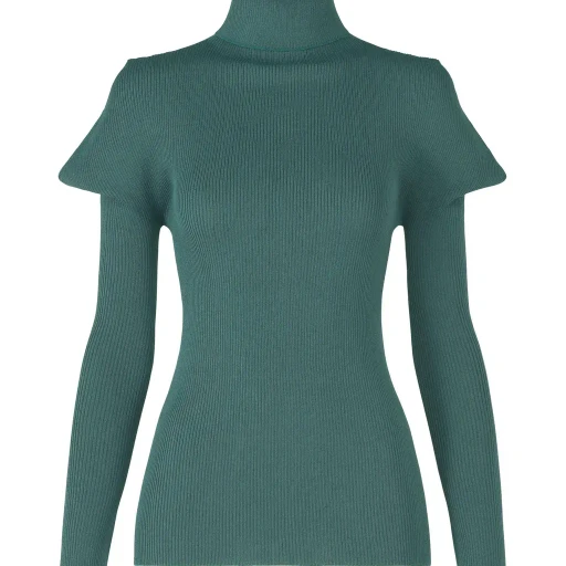 Flat Rib Knit 1