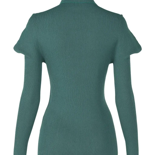 Flat Rib Knit 1