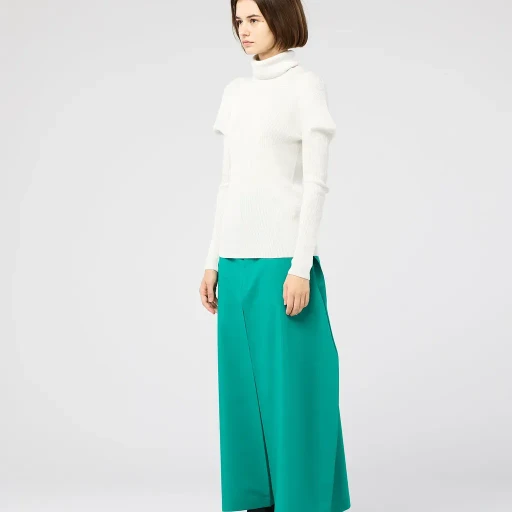 Flat Rib Knit 1