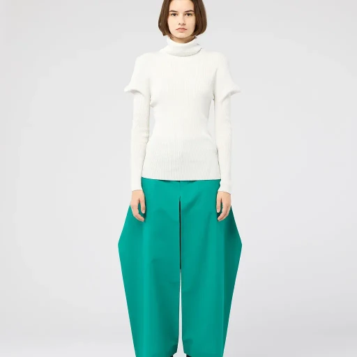 Flat Rib Knit 1